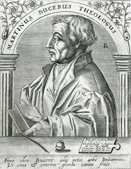 Alsace Prints: Martin Bucer (De Bry?)