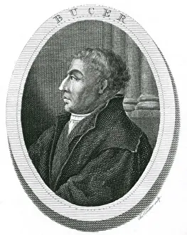 Strasbourg Prints: Martin Bucer - German protestant reformer