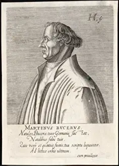 Martin Bucer (Hondius)