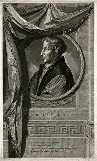Alsace Prints: Martin Bucer (Valk)