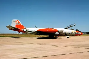 Canberra Prints: Martin EB-57B 52-1545
