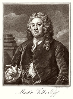 Martin Folkes Antiquary
