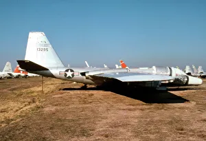 Davis Monthan Prints: Martin - General Dynamics RB-57F 63-13295