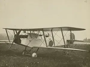 Martin Handasyde two-seat fighter reconnaissance development
