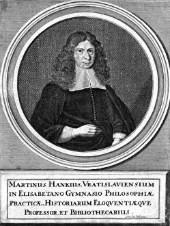 Historian Prints: Martin Hanke