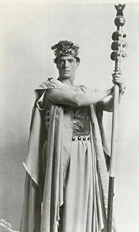 Harvey Collection: Martin Harvey as Oedipus Rex at Covent Garden Theatre
