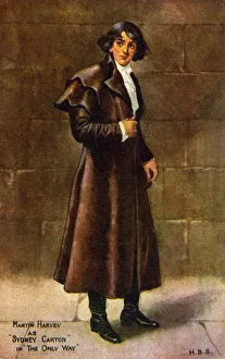 Harvey Collection: Martin Harvey as Sydney Carton in The Only Way