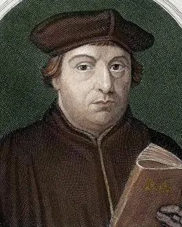 Theology Prints: Martin Luther (1483-1546)