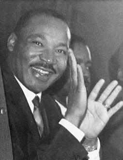 Activist Prints: Martin Luther King, American civil rights leader