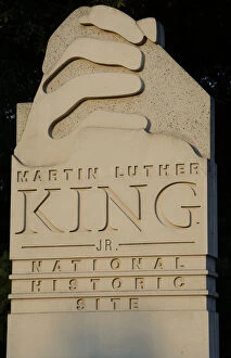 African American Gallery: Martin Luther King Jr. National Historic Site. Atlanta. Unit