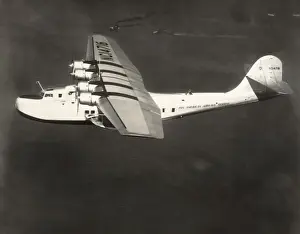 Olden Prints: Martin M-130 China Clipper