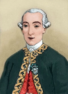 Latin Collection: Martin de Mayorga (1721-1783). Spanish military officer, gov