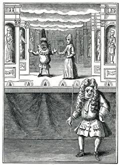 Puppets Prints: Martin Powell, puppet showman