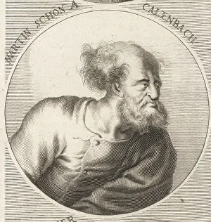 Philipp Kilian Prints: Martin Schongauer, Alsatian engraver and painter, c.1450-1491