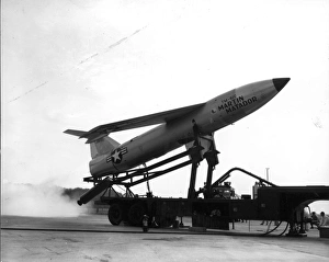 Immediately Gallery: Martin TM-61C Matador immediately prior to launch