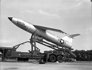 Martin TM-61C Matador on its zero-length launcher