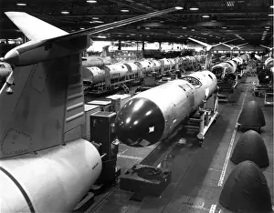 Martin TM-76 Mace surface-to-surface missile production line