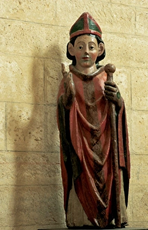 Santiago Gallery: Martin of Tours ( 316 397). Bishop of Tours. Church of Sa