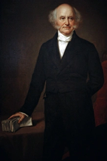 Martin Van Buren (1782-1862). American politician. 8th Presi Martin Van Buren (1782-1862). American politician. 8th Presi