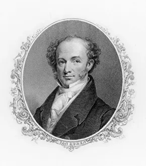 Buren Prints: Martin Van Buren 19C