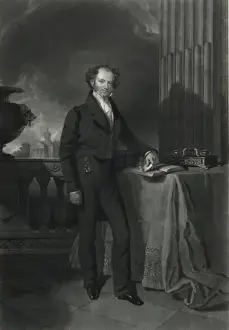 Buren Prints: Martin Van Buren, president of the United States