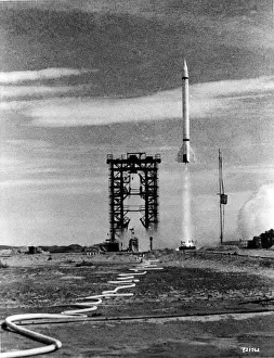 The Martin Viking first US-designed high-altitude research r