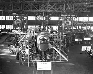 Martin XP6M-1 Seamaster during structural tests