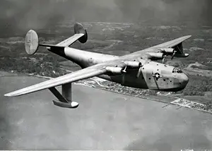 Patrol Prints: Martin XPB2M-1R Mars -this giant flying boat started li