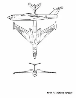 Jet Powered Gallery: Martin YP6M-1 SeaMaster