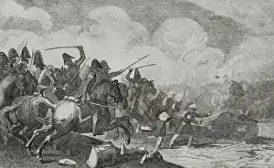 Progressive Prints: Martin Zurbano (1788-1845). Spanish guerrilla fighter