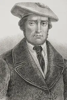 Progressive Prints: Martin Zurbano (1788-1845). Spanish Guerrilla leader