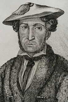 Progressive Prints: Martin Zurbano (1788-1845). Spanish military