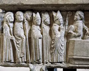 MARTINEZ DE BUREBA, Ruy (13th century)). Sepulchre