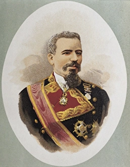 Academia Gallery: MARTINEZ CAMPOS, Arsenio (1831-1900). Spanish