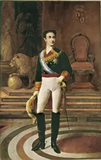 MARTINEZ CUBELLS, Salvador (1845-1914). Alfonso
