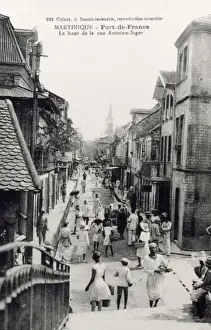Assassination Prints: Martinique, Caribbean - Fort-de-France