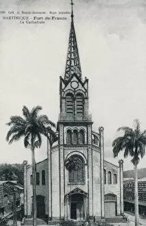 Martinique - Fort-de-France - Cathedral