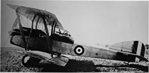 Martinsyde Prints: Martinsyde F2, (side view, on the ground)