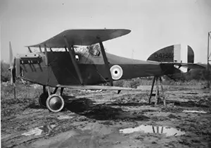 Buzzard Prints: Martinsyde F4 Buzzard fighter plane