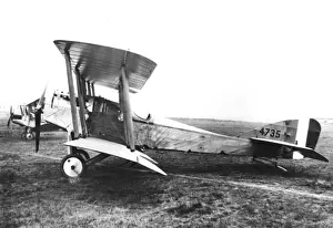 Martinsyde Prints: Martinsyde G 100 single-seat light bomber prototype