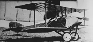 Martinsyde SI (forward view, on the ground)