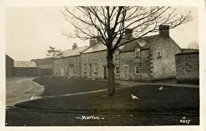 Pickering Prints: Marton Road, Marton, Yorkshire