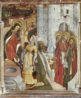 MARTORELL, Bernat ( -1452). Altarpiece of Transfiguration