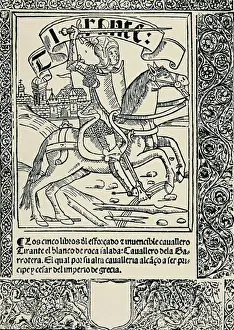 MARTORELL, Joanot (1413-1468). Knight and writer