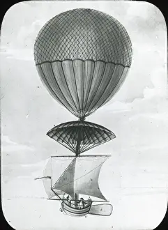 Martyns Aerostatic Globe design, 1783