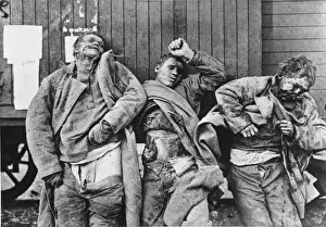 Martyred soldiers of Admiral Kolchak