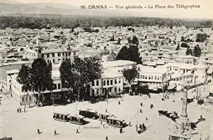 Martyrs Square in Damascus, Syria