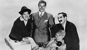 Images Dated 29th September 2015: Four Marx Bros / Paramount
