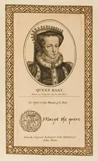 Minded Prints: Mary 1 Queen