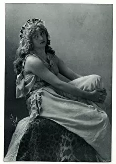 Mary Anderson, American actress